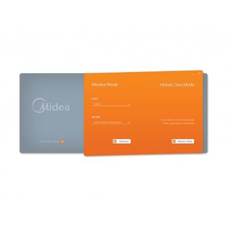 Midea MCAC MCAC-DIAG-B(A) Midea MCAC MCAC-DIAG-B(A)